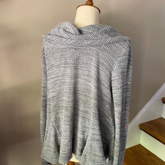 Postmark Anthropologie Maurisa Cowl Neck Top - Picture 6 of 9